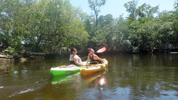 Atlantic Coast Kayak Company Eco Tour Outdoor Adventure Fort