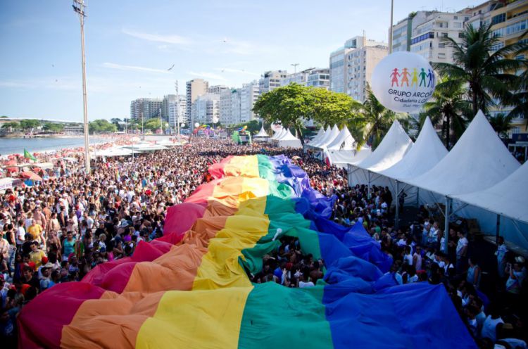 Rio De Janeiro Pride Parade LGBTQ Friendly Rio De Janeiro EllgeeBE