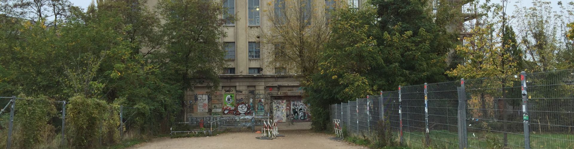 Garden At Berghain Lgbtq Berlin Reviews Ellgeebe