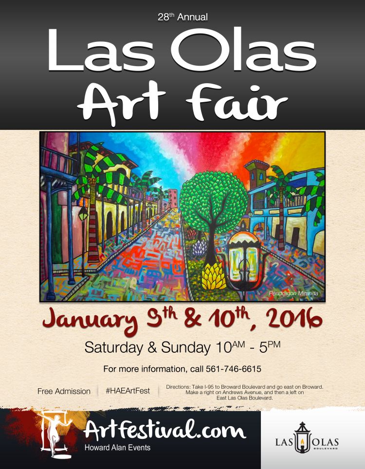 Las Olas Art Fair - LGBTQ-friendly - Fort Lauderdale - ellgeeBE