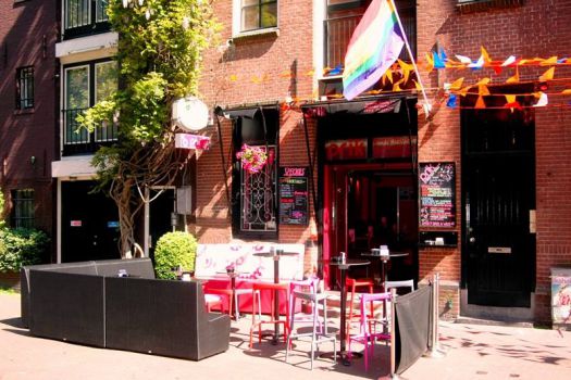 Amsterdam Lesbian And Gay Nightlife Bars And Clubs Ellgeebe