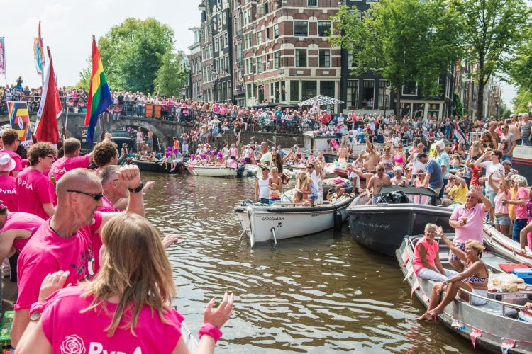 Canal Parade Lgbtq Amsterdam Ellgeebe
