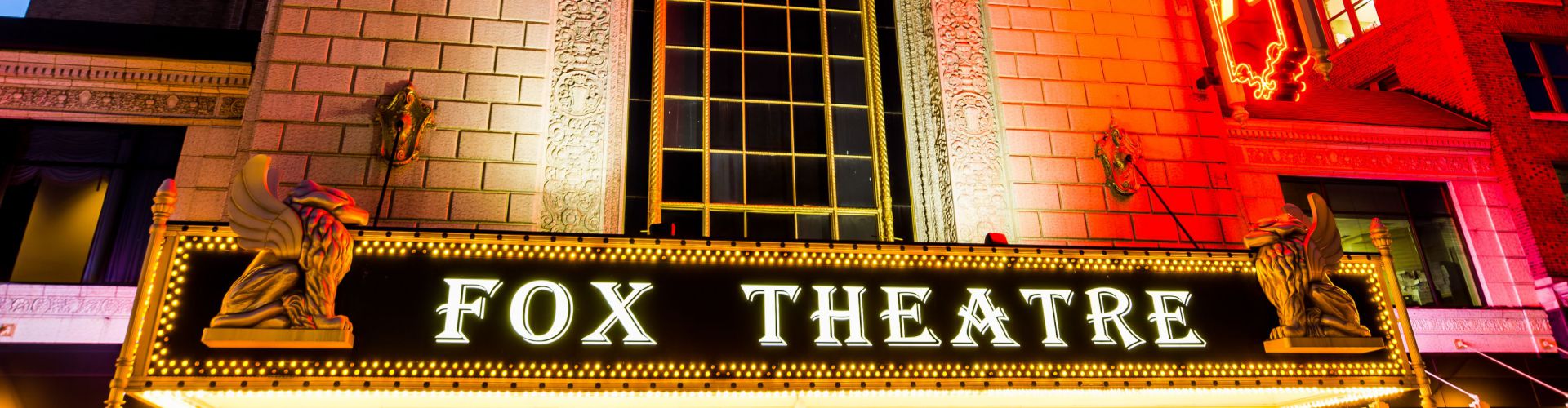 Fabulous Fox Theater Performing Arts Atlanta Reviews Ellgeebe 