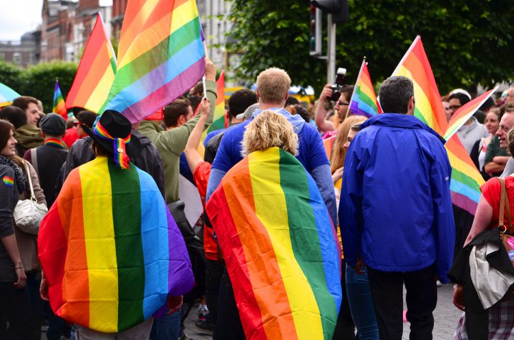 Dublin Pride - LGBTQ - Dublin - ellgeeBE