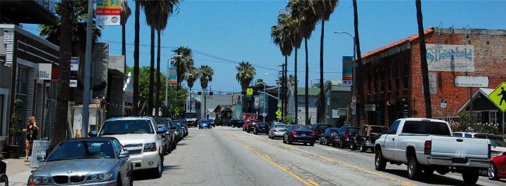 Abbot Kinney Boulevard - Shopping Street - Fun & games - Los Angeles ...