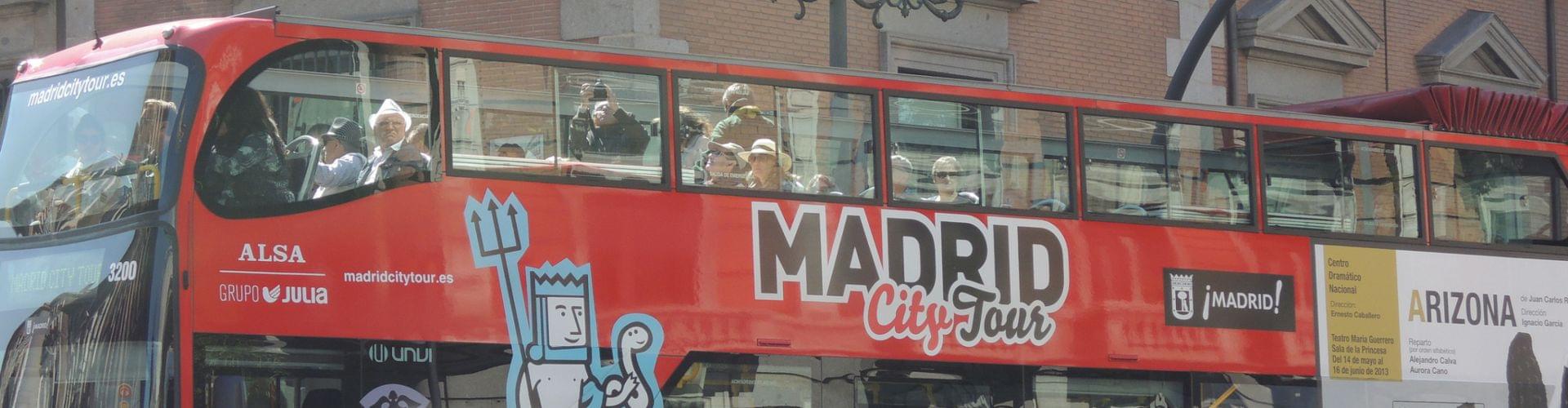 Madrid City Tour Hop On Hop Off Bus City Tour Madrid Reviews 6306