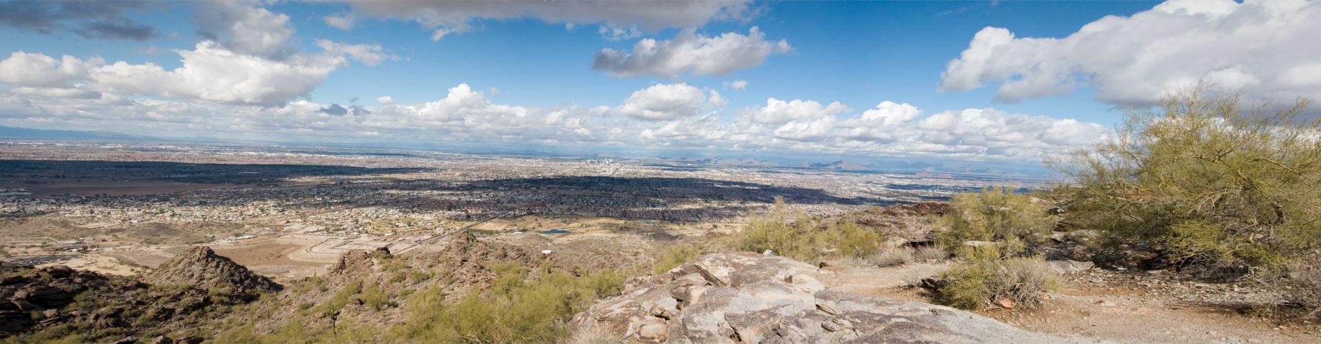 Dobbins Lookout on South Mountain Natural Attraction Phoenix