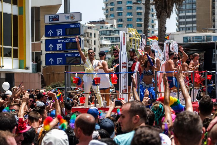 Tel Aviv Pride Parade Lgbtq Tel Aviv Ellgeebe 